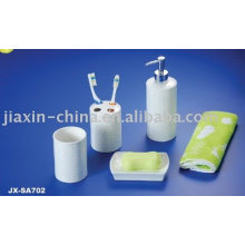 Juego de baño de porcelana hotel 4pcs JX-SA702